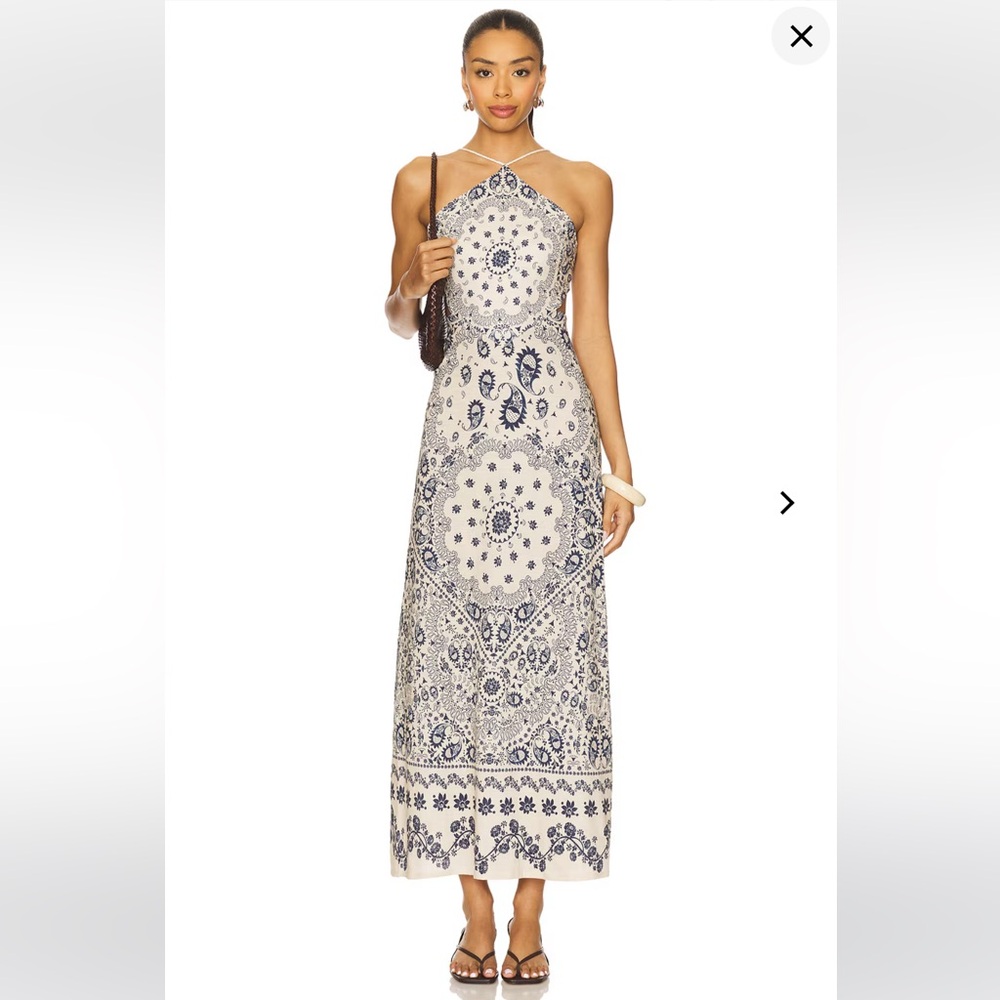 Agua Bendita Indira Atma Dress